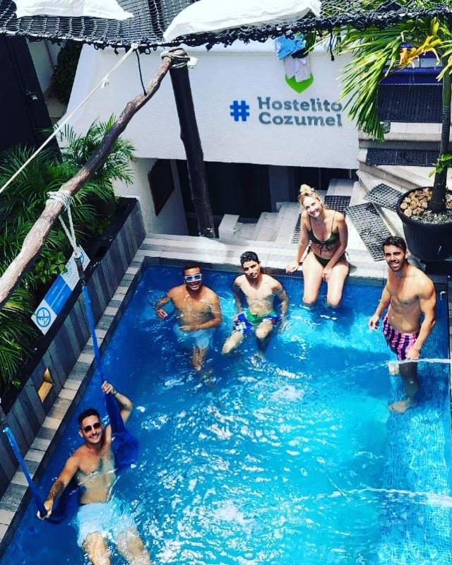 Hostelito Hotel Κοζουμέλ Εξωτερικό φωτογραφία