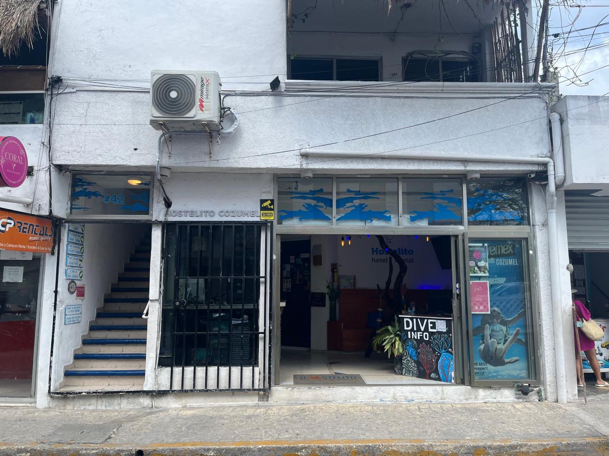 Hostelito Hotel Κοζουμέλ Εξωτερικό φωτογραφία