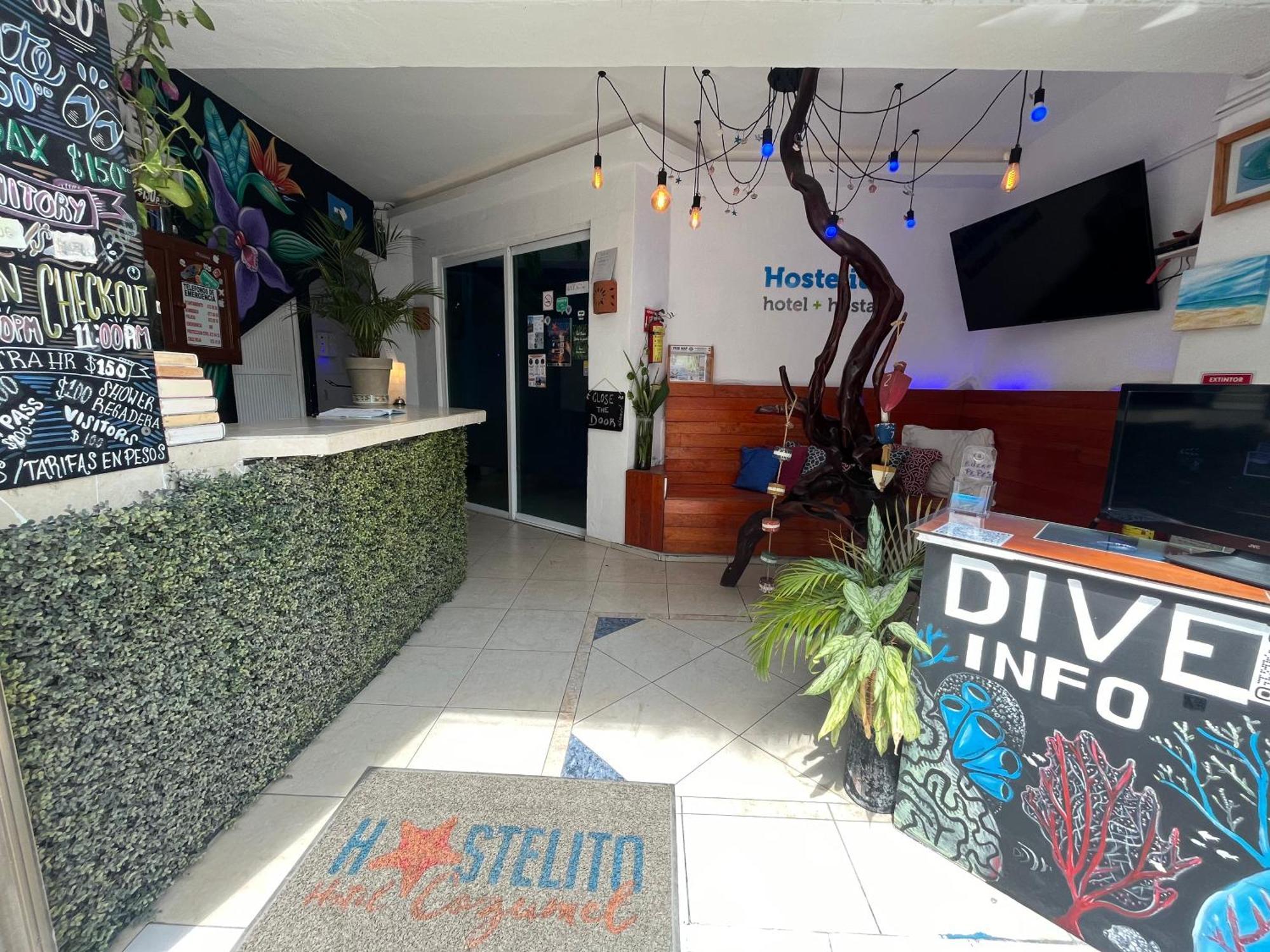 Hostelito Hotel Κοζουμέλ Εξωτερικό φωτογραφία