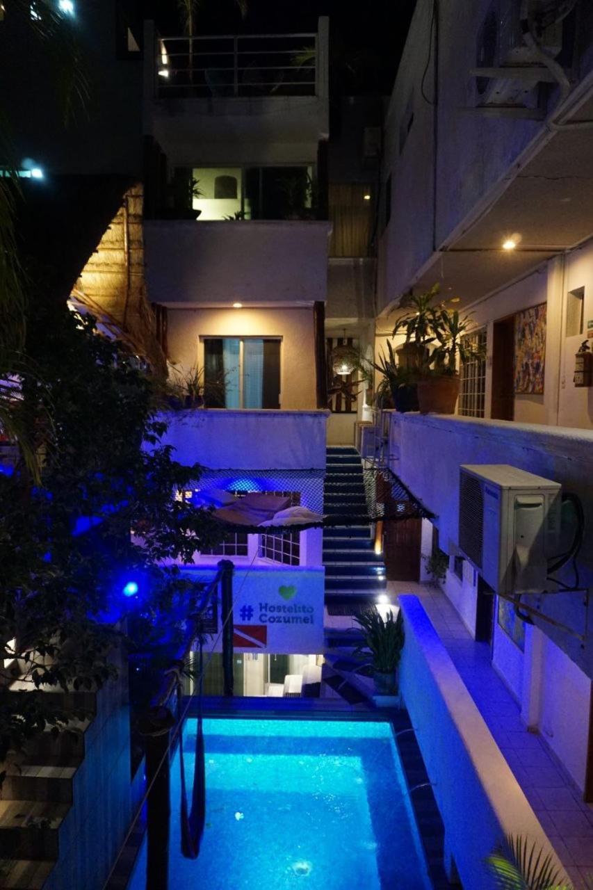 Hostelito Hotel Κοζουμέλ Εξωτερικό φωτογραφία